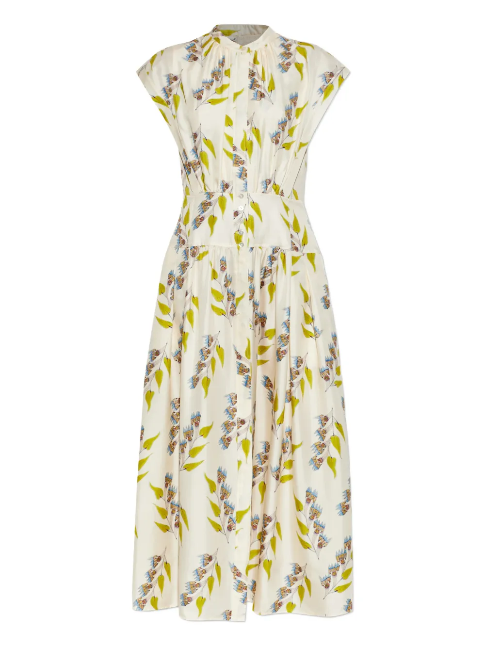 Среднее платье миди с цветочным принтом Lausanne Ulla Johnson, белый
Среднее платье миди с цветочным принтом Lausanne Ulla Johnson, белый