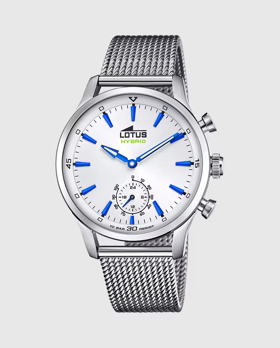 Мужские часы 18803/1 Connected из серебристой стали LOTUS, серебряный
Мужские часы 18803/1 Connected из серебристой стали LOTUS, серебряный