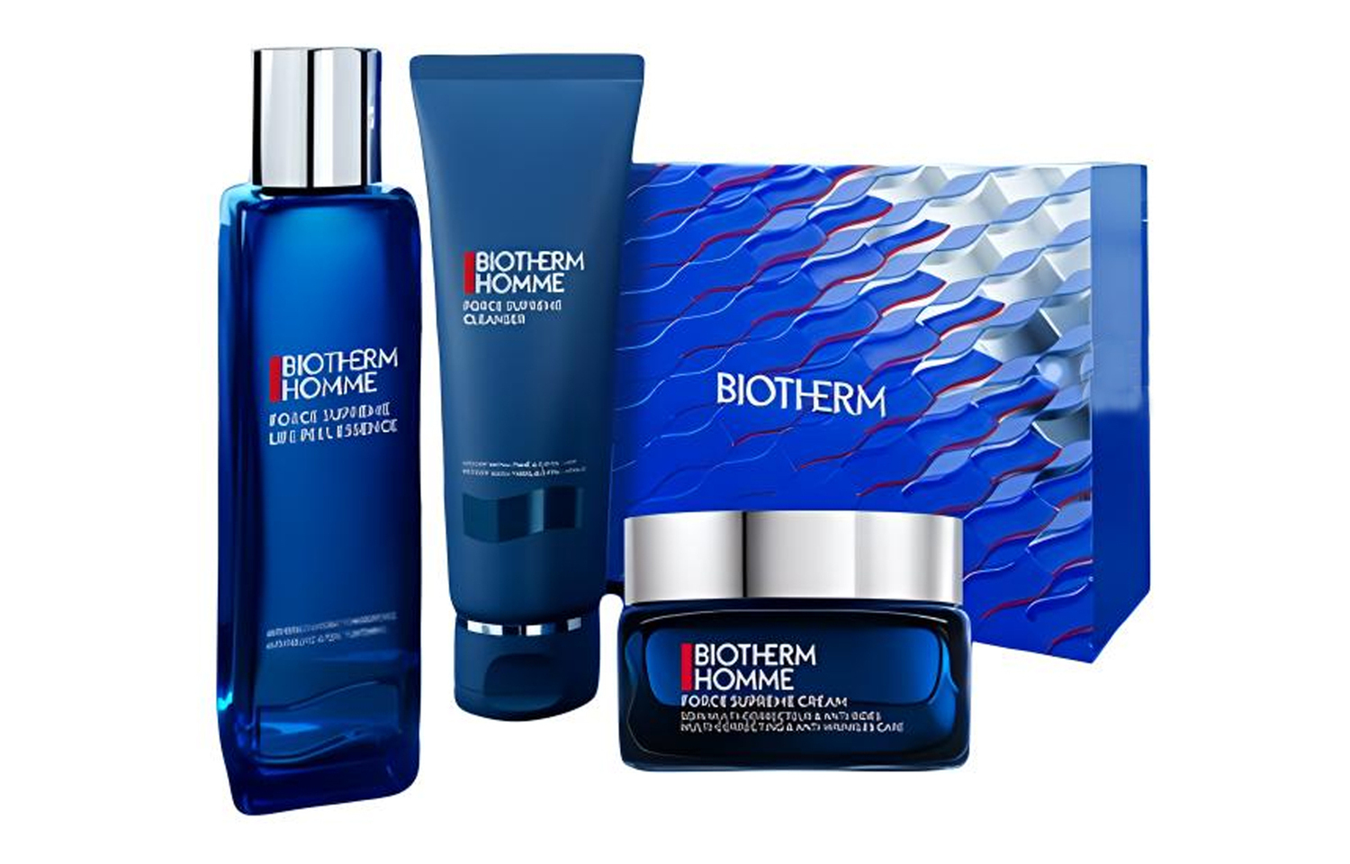 BIOTHERM Biouquan Azure Spring New Year Limited Diamond Blue набор для ухода за кожей очищение 50мл+125мл+150мл
BIOTHERM Biouquan Azure Spring New Year Limited Diamond Blue набор для ухода за кожей очищение 50мл+125мл+150мл