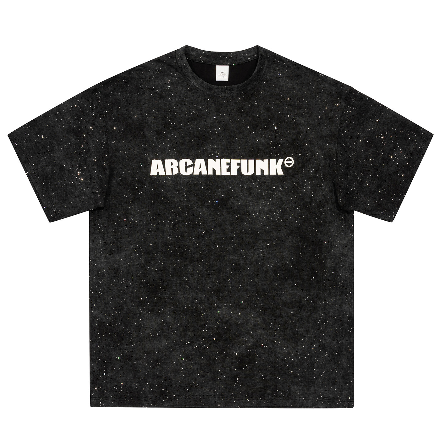 Футболка унисекс Arcanefunk, черный
Футболка унисекс Arcanefunk, черный