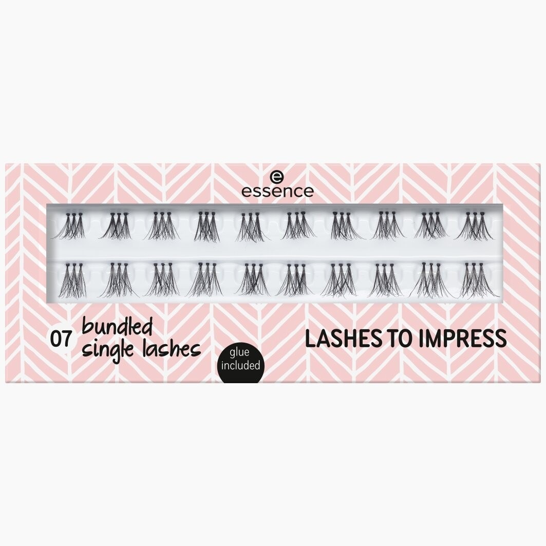 Искусственные ресницы lashes to impress Essence, количество 1 шт.
Искусственные ресницы lashes to impress Essence, количество 1 шт.