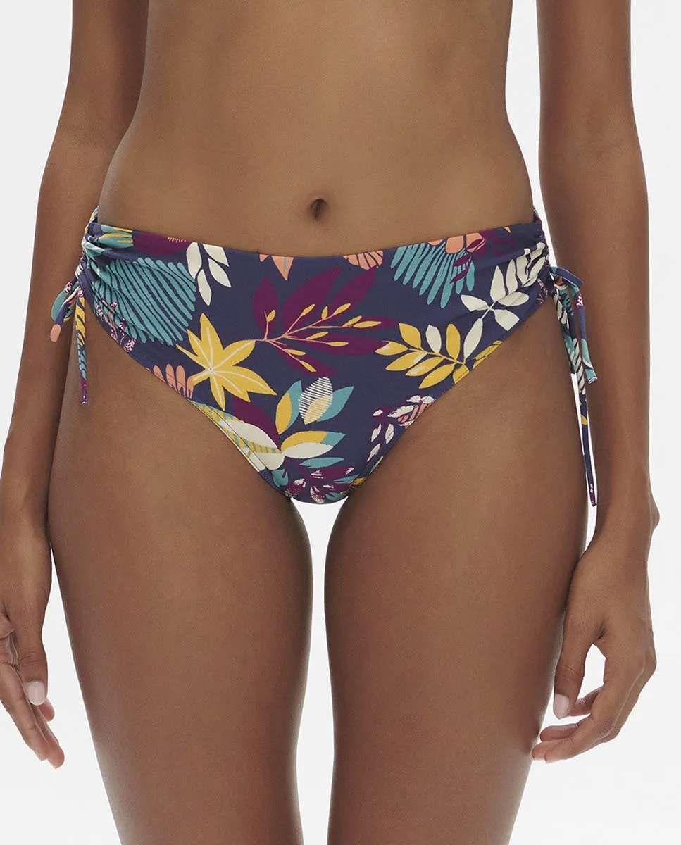 Трусики-бикини с высокой талией Simone Pérèle, синий
Трусики-бикини с высокой талией Simone Pérèle, синий