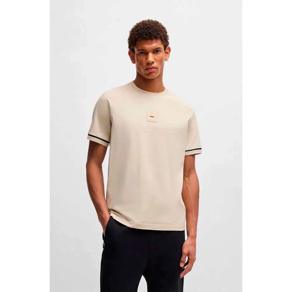 Футболка BOSS Rib AC 10270236 01, бежевый
Футболка BOSS Rib AC 10270236 01, бежевый