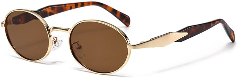 UYPTK Металлические круглые солнцезащитные очки в стиле «конфетные» с прозрачными линзами, защитой от УФ-излучения UV400 и заклепками, для женщин и мужчин, для занятий спортом на открытом воздухе и путешествий, 02 YLTPHD, 02
UYPTK Металлические круглые солнцезащитные очки в стиле «конфетные» с прозрачными линзами, защитой от УФ-излучения UV400 и заклепками, для женщин и мужчин, для занятий спортом на открытом воздухе и путешествий, 02 YLTPHD, 02