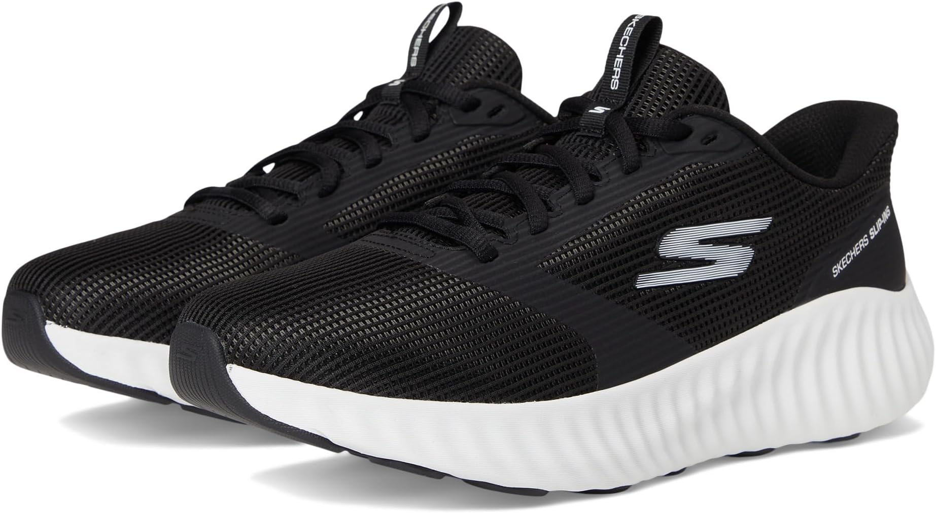 Кроссовки SKECHERS Hands Free Slip-ins Go Run Now Sneaker, Black/White
Кроссовки SKECHERS Hands Free Slip-ins Go Run Now Sneaker, Black/White