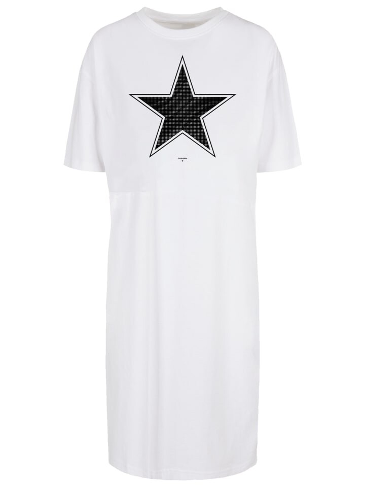 Короткое платье F4NT4STIC Oversized Kleid Stern Basic, белый
Короткое платье F4NT4STIC Oversized Kleid Stern Basic, белый