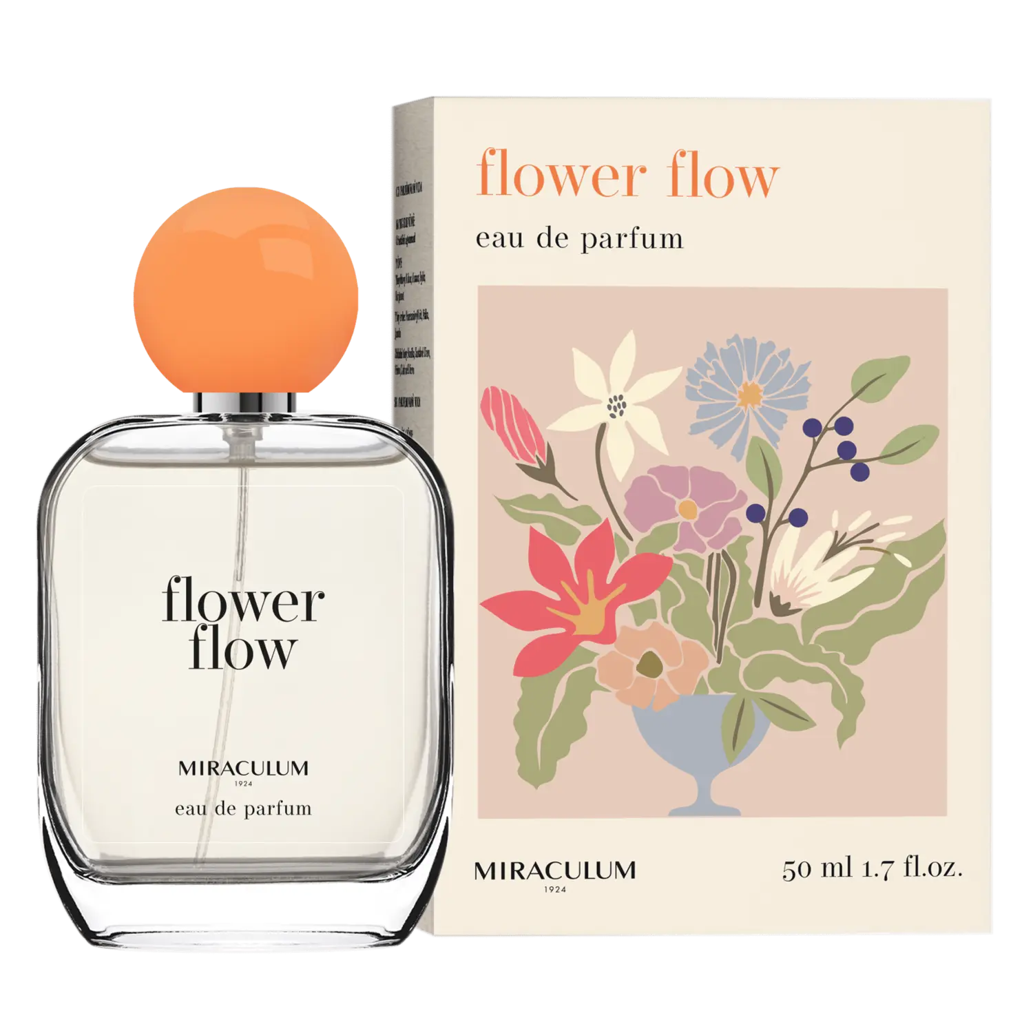 Женская парфюмированная вода Miraculum Flower Flow, 50 мл
Женская парфюмированная вода Miraculum Flower Flow, 50 мл