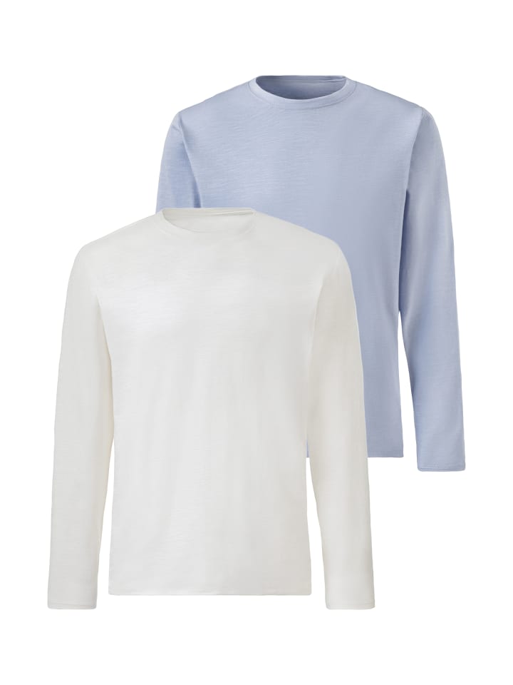 Функциональный лонгслив John Devin, цвет hellblau/offwhite
Функциональный лонгслив John Devin, цвет hellblau/offwhite