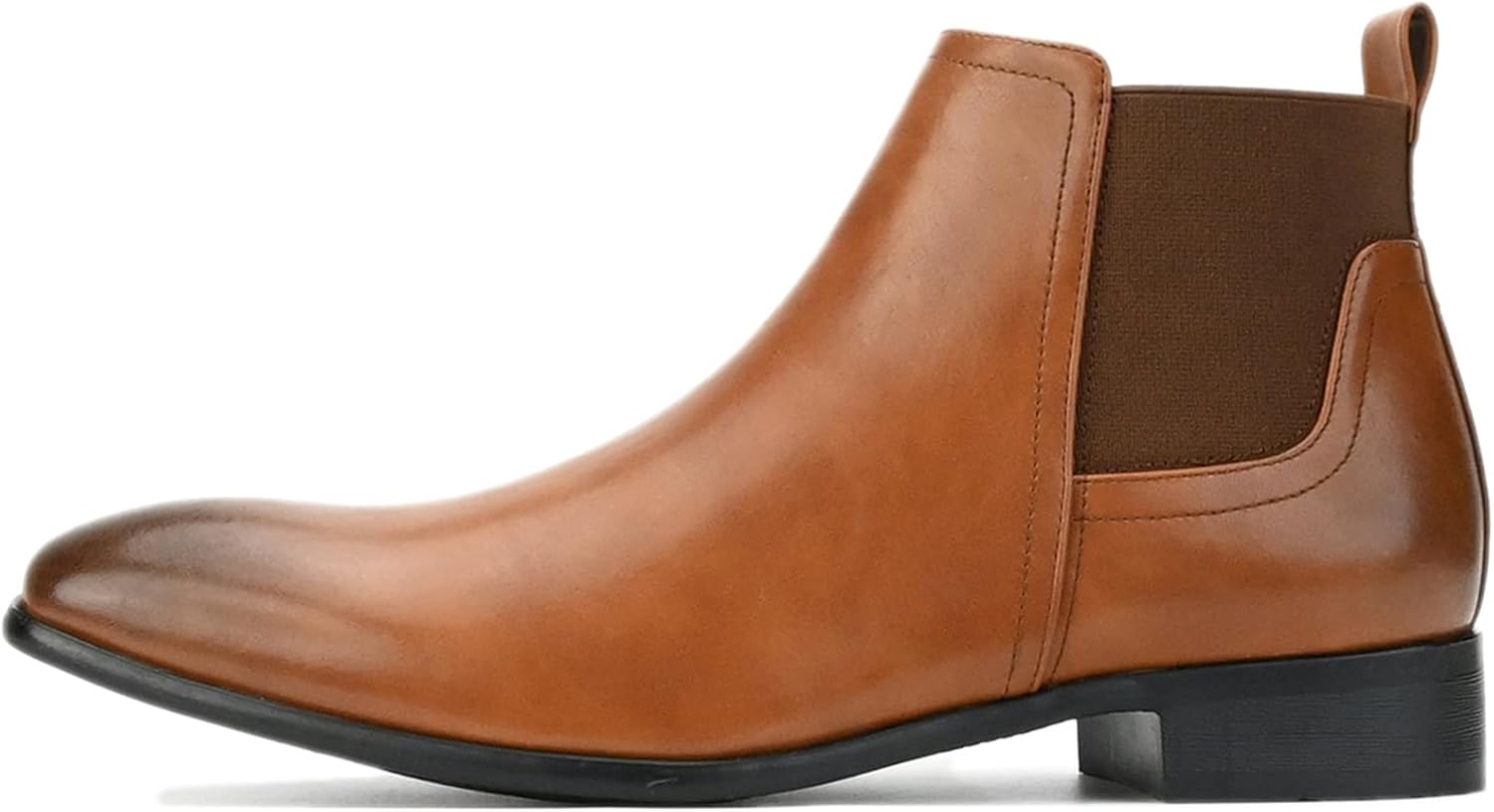 Мужские ретро кожаные челси с заостренным носком, низким массивным каблуком и эластичной лентой, модные ботинки с низким каблуком, легкие ботинки-чукка на подъеме, деловые, повседневные, водонепроницаемые ботинки до щиколотки Adkgbe, коричневый
Мужские ретро кожаные челси с заостренным носком, низким массивным каблуком и эластичной лентой, модные ботинки с низким каблуком, легкие ботинки-чукка на подъеме, деловые, повседневные, водонепроницаемые ботинки до щиколотки Adkgbe, коричневый