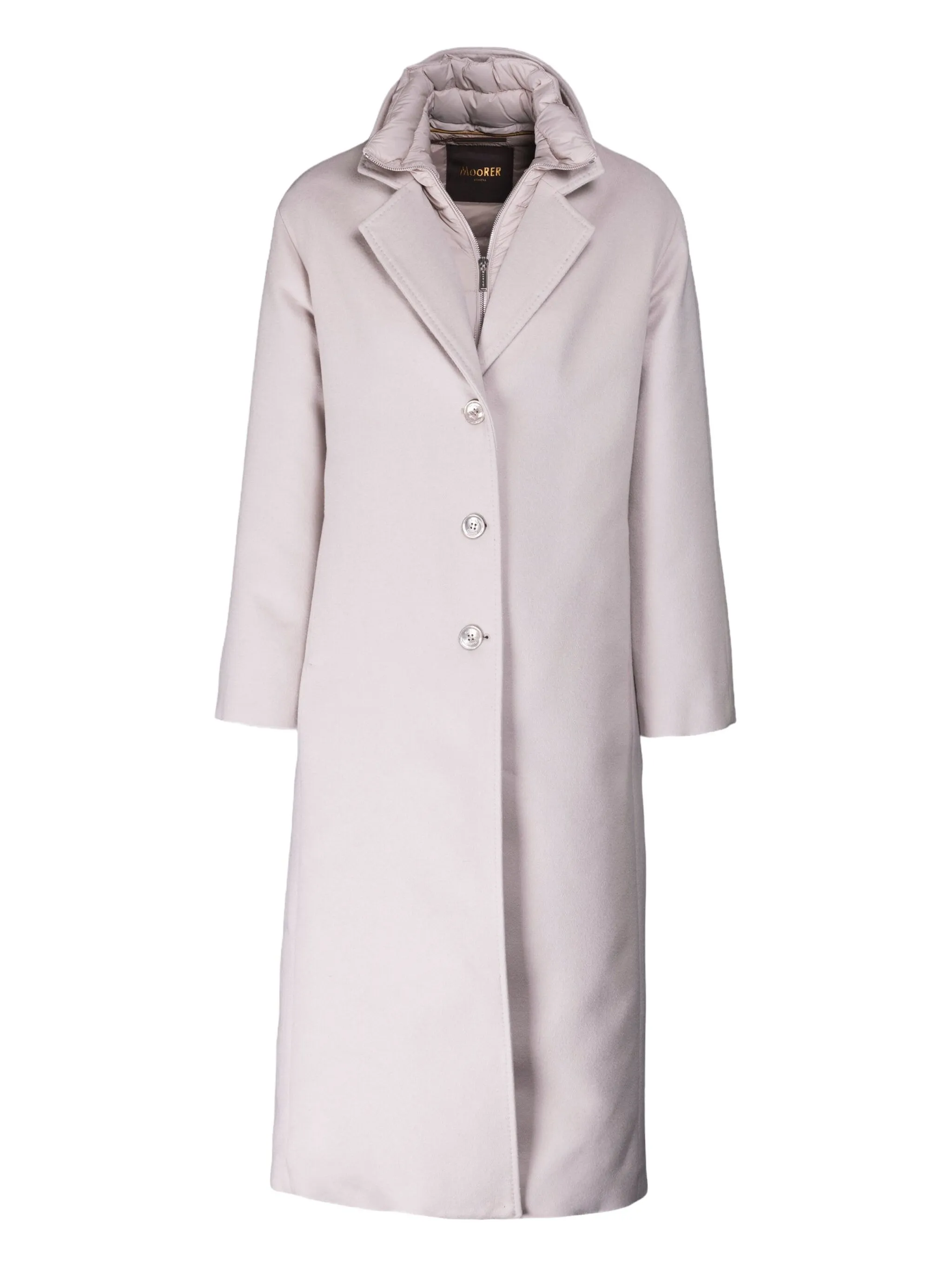 Пальто с заостренными лацканами Moorer, розовый
Пальто с заостренными лацканами Moorer, розовый