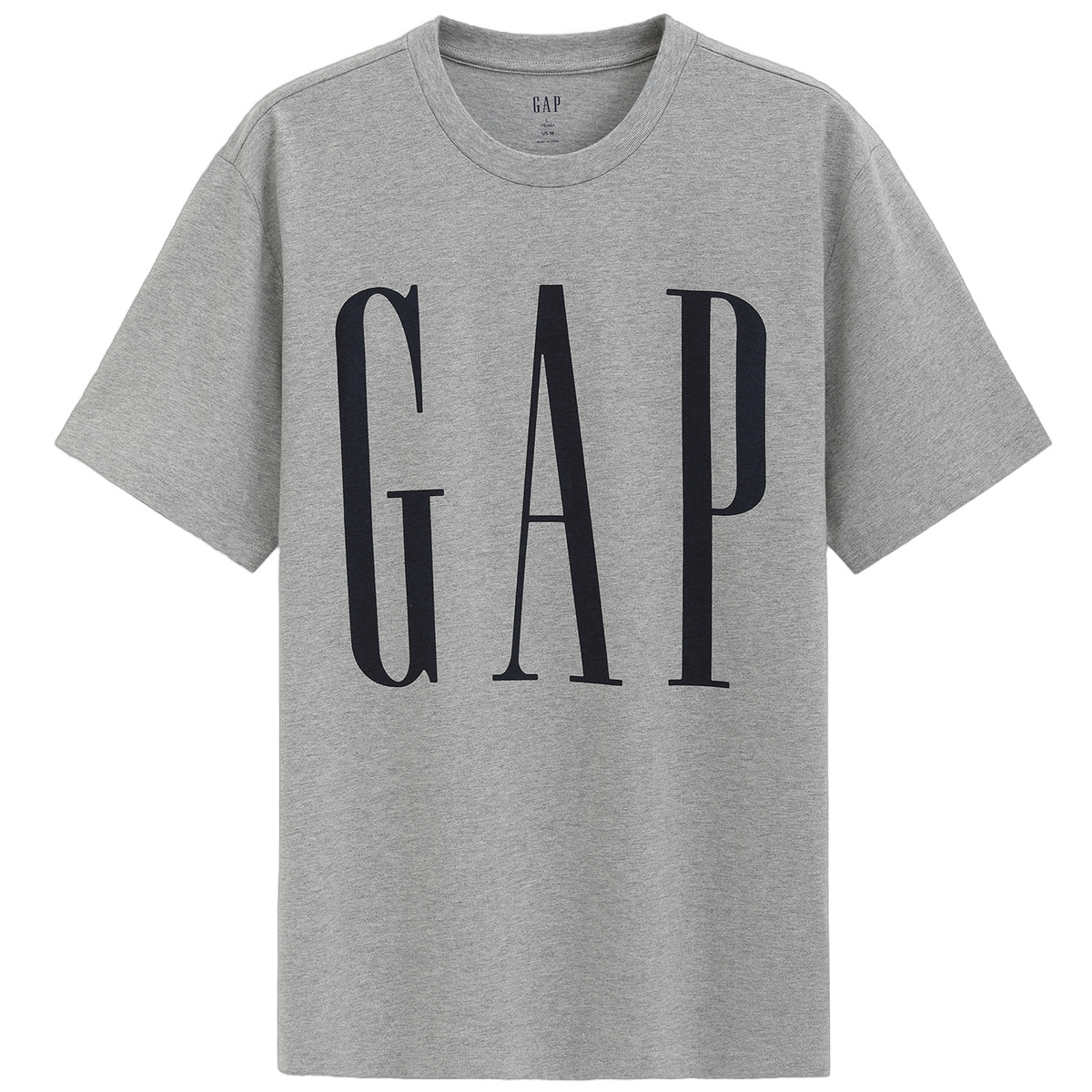 Футболка унисекс GAP, светло-серый
Футболка унисекс GAP, светло-серый