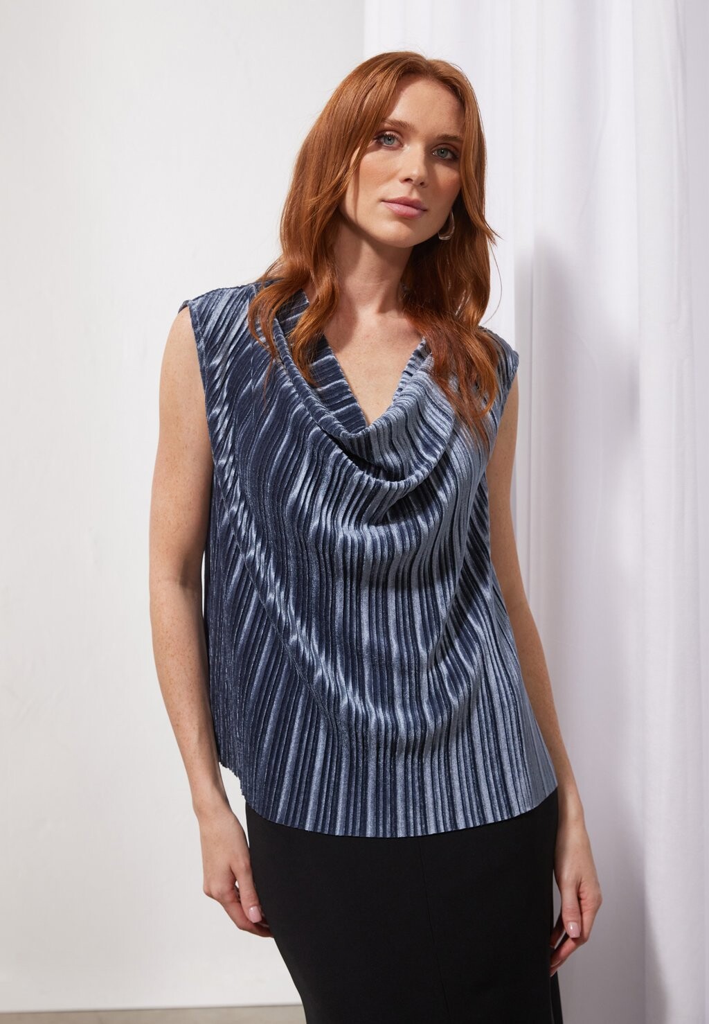 Топ Anna Field, сине-серый
Топ Anna Field, сине-серый