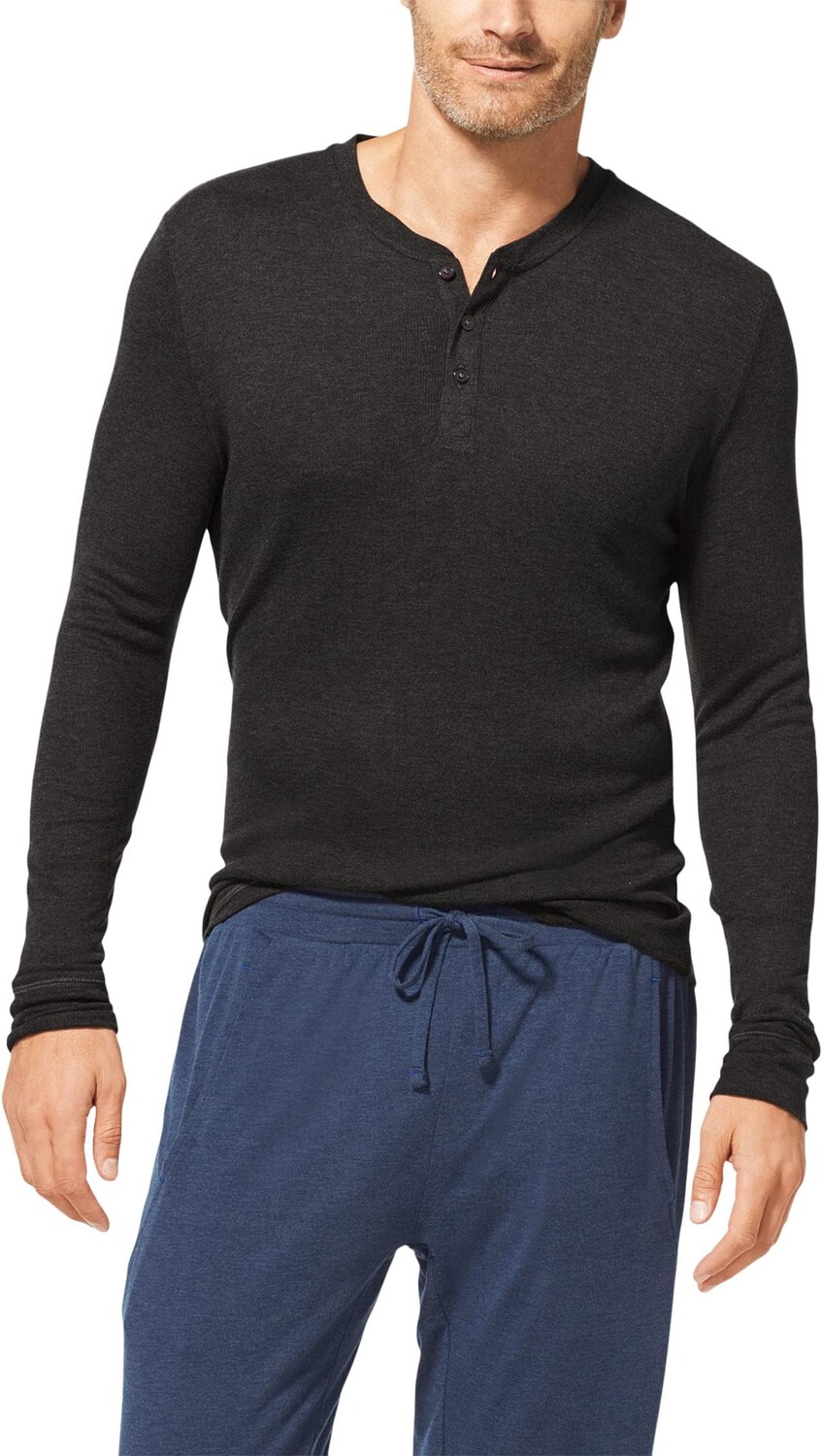 Хенли Lounge с длинными рукавами Tommy John, цвет Charcoal Heather
Хенли Lounge с длинными рукавами Tommy John, цвет Charcoal Heather