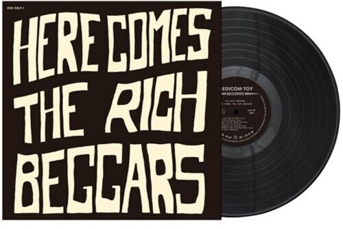 Виниловая пластинка Beggars, Rich: Here Comes The Rich Beggars
Виниловая пластинка Beggars, Rich: Here Comes The Rich Beggars