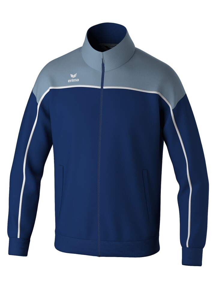 Куртка для тренировок и бега erima, цвет new navy/faded denim/weiß
Куртка для тренировок и бега erima, цвет new navy/faded denim/weiß