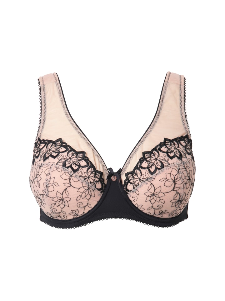 Бюстгальтер в пудре Ulla Popken
Бюстгальтер в пудре Ulla Popken