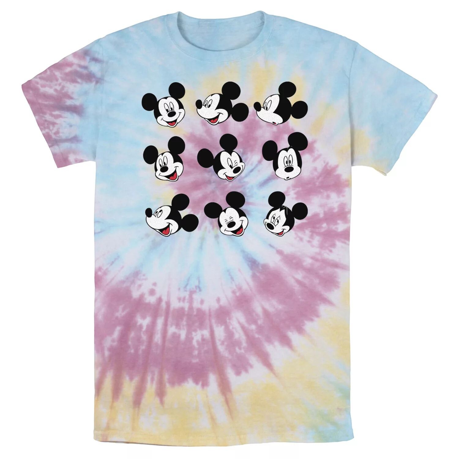 Мужская футболка с сеткой Disney Mickey and Friends Mickey Mouse Faces Licensed Character
Мужская футболка с сеткой Disney Mickey and Friends Mickey Mouse Faces Licensed Character