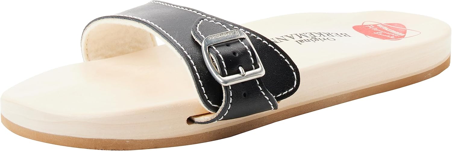 Унисекс мюли Berkemann Original Sandal, черный
Унисекс мюли Berkemann Original Sandal, черный