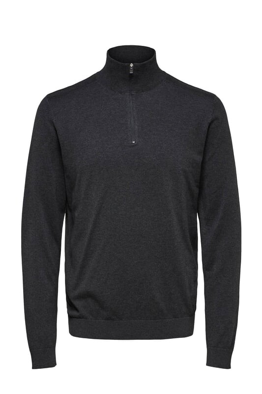 Свитер Mountain кардиган на полумолнии антрацитовый серый Selected, серый
Свитер Mountain кардиган на полумолнии антрацитовый серый Selected, серый