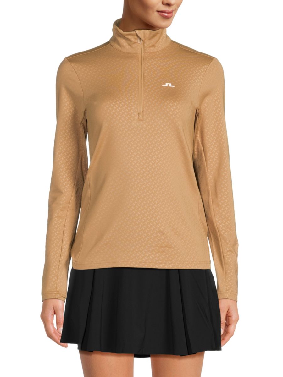 Куртка из эластичного джерси с монограммой Лорен J.Lindeberg, цвет Tigers Eye
Куртка из эластичного джерси с монограммой Лорен J.Lindeberg, цвет Tigers Eye