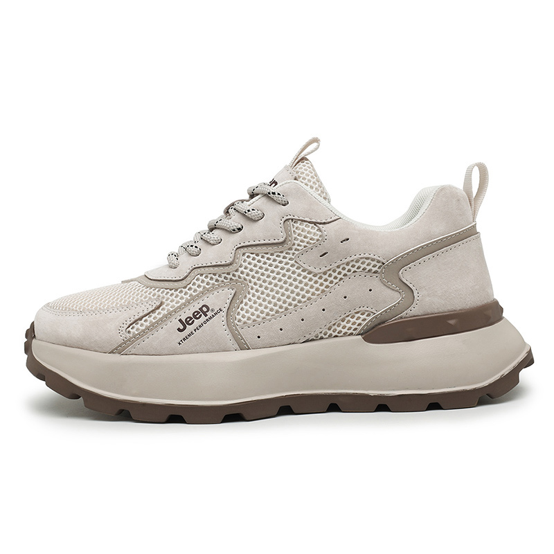 Jeep Низкие повседневные кроссовки унисекс песочного цвета, цвет Sand
Jeep Низкие повседневные кроссовки унисекс песочного цвета, цвет Sand
