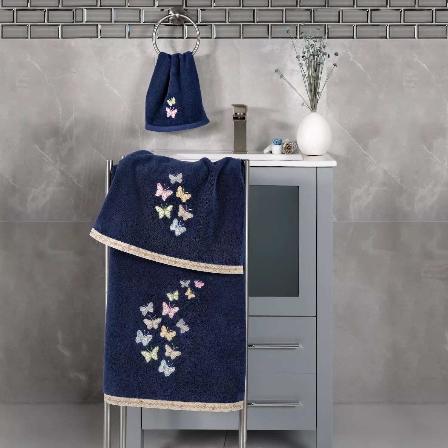 Linum Текстиль для дома Турецкий хлопок Mariposa Набор из 3 украшенных полотенец
Linum Текстиль для дома Турецкий хлопок Mariposa Набор из 3 украшенных полотенец
