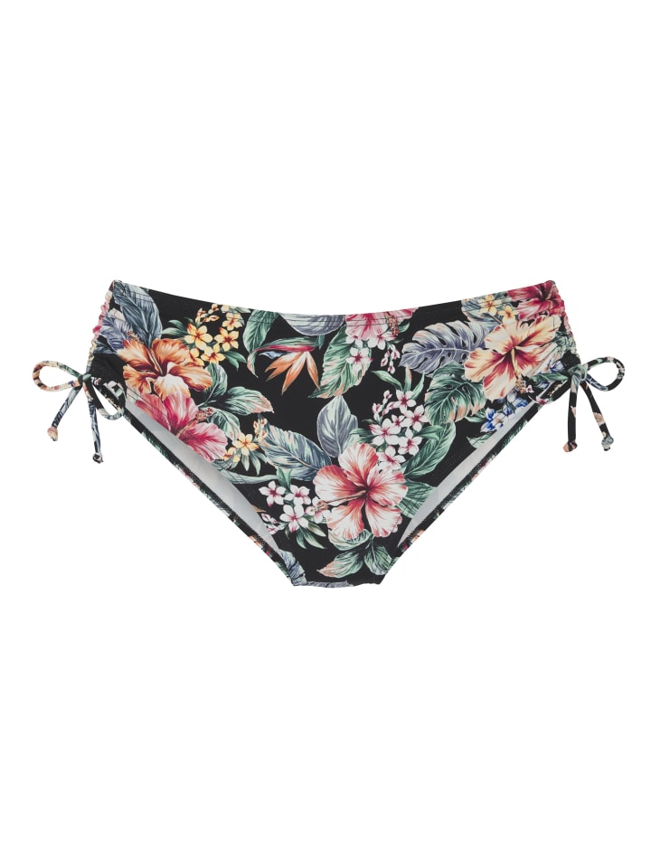 Плавки бикини LASCANA, цвет schwarz bedruckt
Плавки бикини LASCANA, цвет schwarz bedruckt