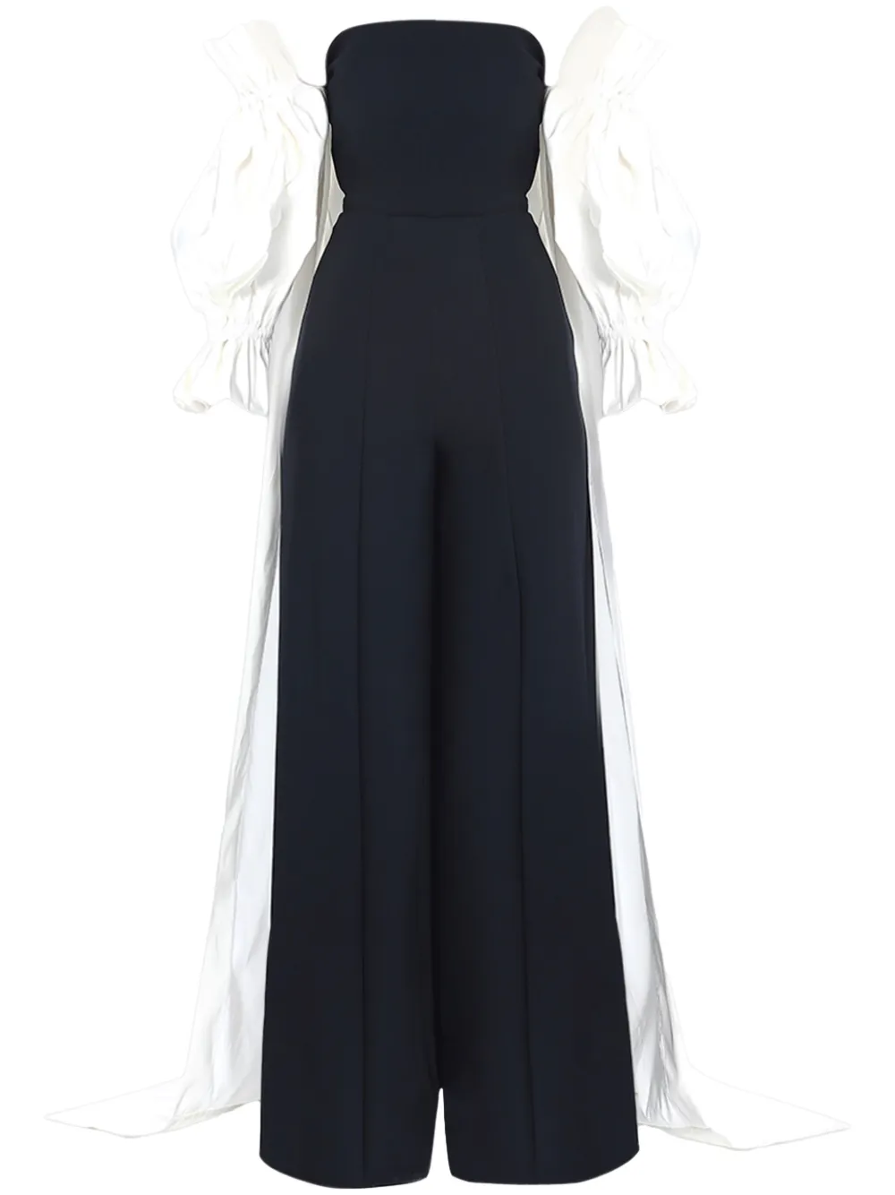 Комбинезон-кейп в двух тонах Greta Constantine, черный
Комбинезон-кейп в двух тонах Greta Constantine, черный