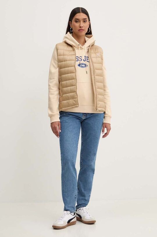 Толстовка Guess Jeans, бежевый
Толстовка Guess Jeans, бежевый