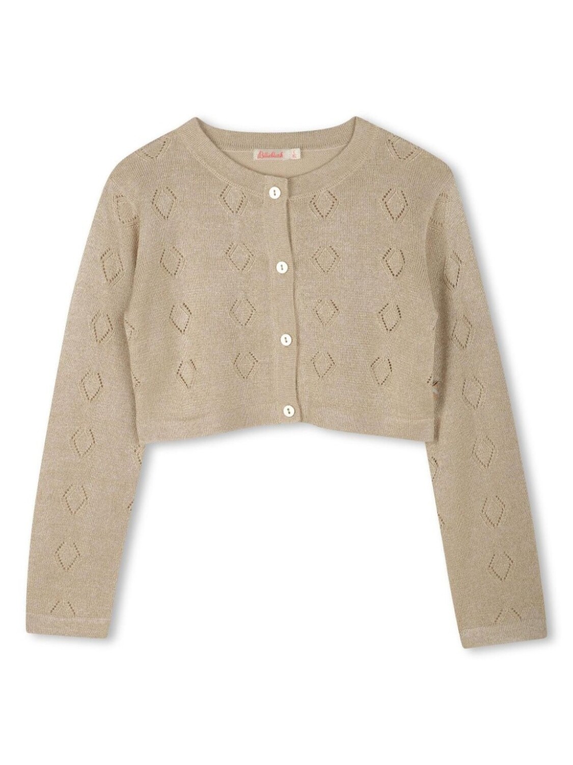Billieblush кардиган с геометричным узором, нейтральный цвет
Billieblush кардиган с геометричным узором, нейтральный цвет