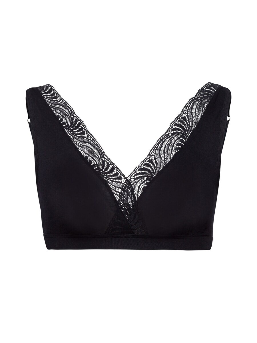 Бюстгальтер Hanro Triangle Bra, черный
Бюстгальтер Hanro Triangle Bra, черный