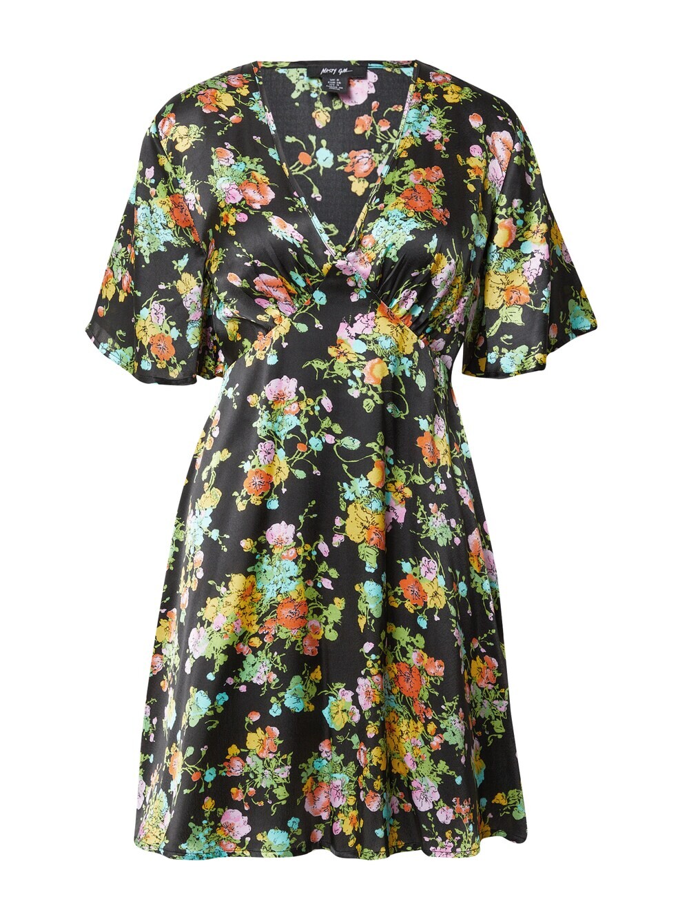 Летнее платье Nasty Gal, черный
Летнее платье Nasty Gal, черный