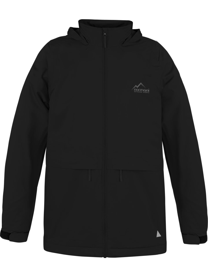 Детская куртка-дождевик с флисовой подкладкой черного цвета Normani Outdoor Sports
Детская куртка-дождевик с флисовой подкладкой черного цвета Normani Outdoor Sports