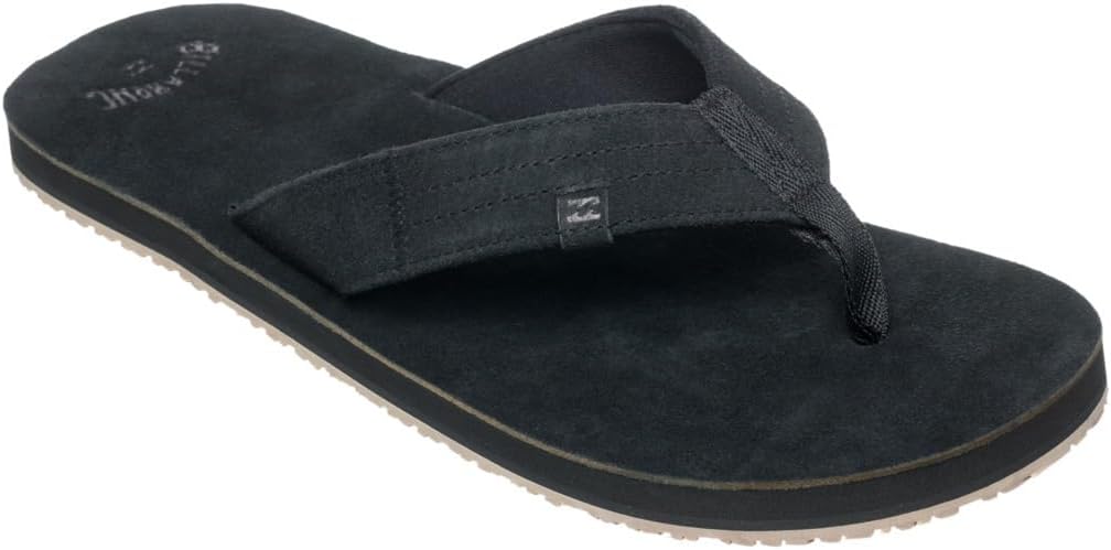 Мужские замшевые сандалии Billabong Seaway, черный
Мужские замшевые сандалии Billabong Seaway, черный