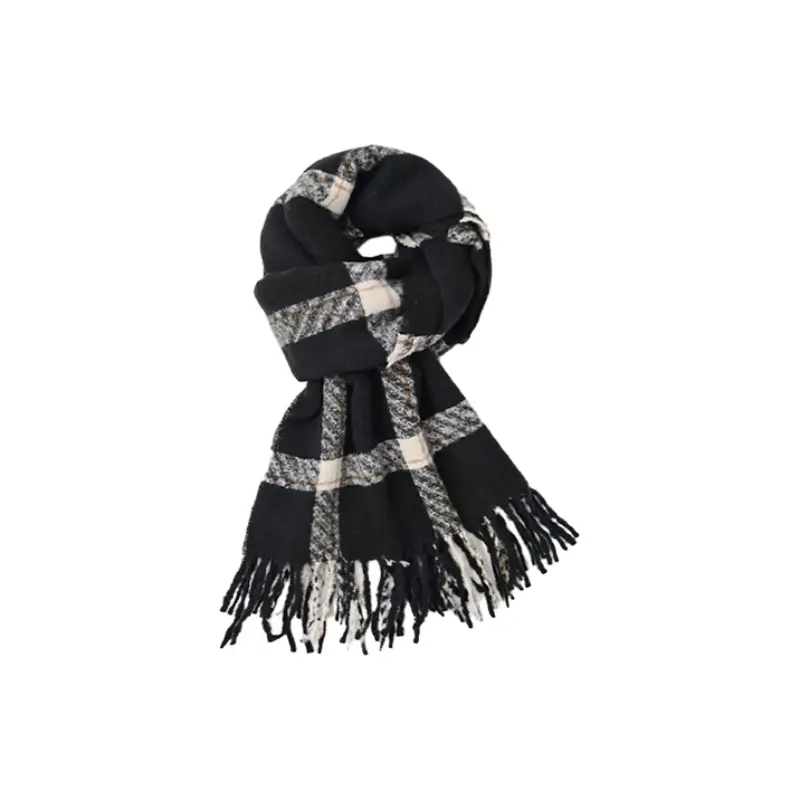 FREE RABBITⅡ Вязаный шарф унисекс, Black
FREE RABBITⅡ Вязаный шарф унисекс, Black