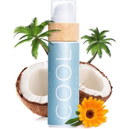 Cool After Sun Oil Органическое масло для бережного восстановления после загара и солярия 110мл, Cocosolis
Cool After Sun Oil Органическое масло для бережного восстановления после загара и солярия 110мл, Cocosolis