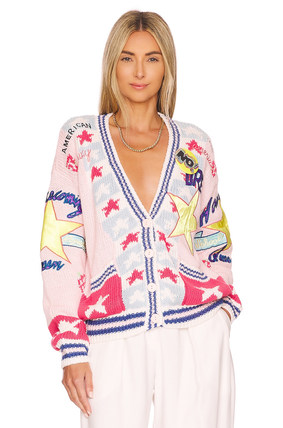 Кардиган «американская красота» No! Jeans, розовый
Кардиган «американская красота» No! Jeans, розовый