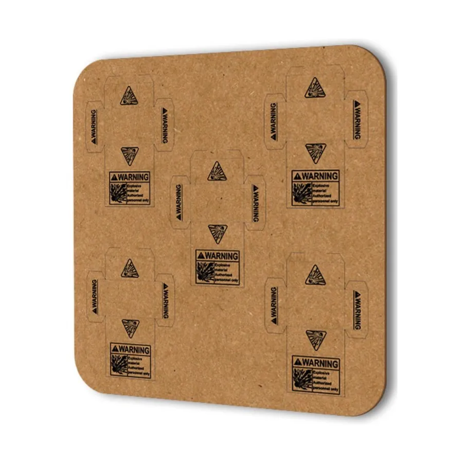 10 - Взрывчатка, Syndrome Boxes
10 - Взрывчатка, Syndrome Boxes