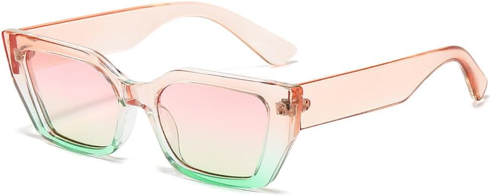 Женские солнцезащитные очки прямоугольной формы с градиентными линзами цвета океана, двухцветные, ретро-эффект, градиентные линзы, защита от УФ-излучения UV400. Мужские солнцезащитные очки VFDHN, 5
Женские солнцезащитные очки прямоугольной формы с градиентными линзами цвета океана, двухцветные, ретро-эффект, градиентные линзы, защита от УФ-излучения UV400. Мужские солнцезащитные очки VFDHN, 5