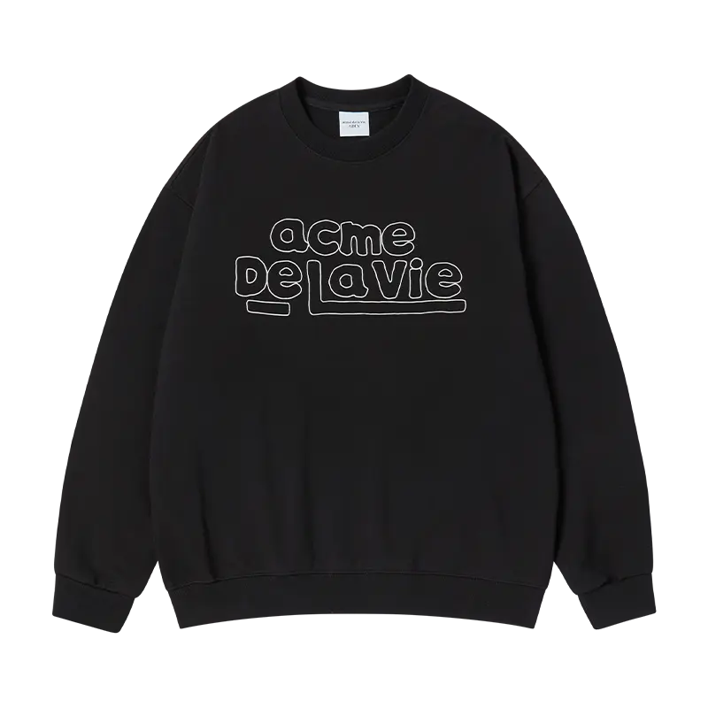 Свитшот Unisex Acme De La Vie, черный
Свитшот Unisex Acme De La Vie, черный