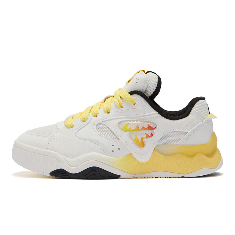 Кроссовки FILA FUSION Kick 2.0 Skateboarding Shoes Women's Low-top White/yellow, желтый
Кроссовки FILA FUSION Kick 2.0 Skateboarding Shoes Women's Low-top White/yellow, желтый