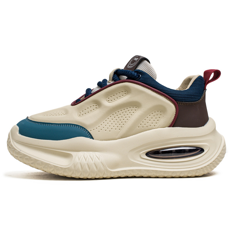 Wooden Rabbit Амортизирующие противоскользящие износостойкие утолщенные низкие кроссовки на платформе для мужчин, бежево-серые, цвет Beige Gray
Wooden Rabbit Амортизирующие противоскользящие износостойкие утолщенные низкие кроссовки на платформе для мужчин, бежево-серые, цвет Beige Gray