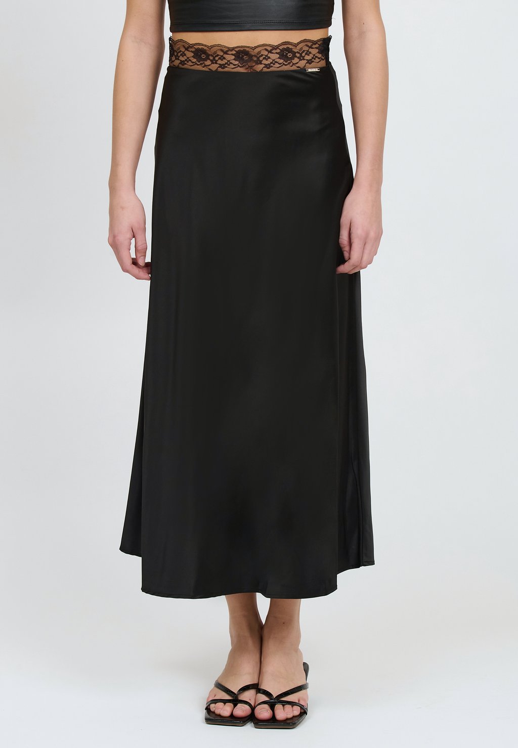 Юбка А-силуэта INFLUENCER, черный
Юбка А-силуэта INFLUENCER, черный