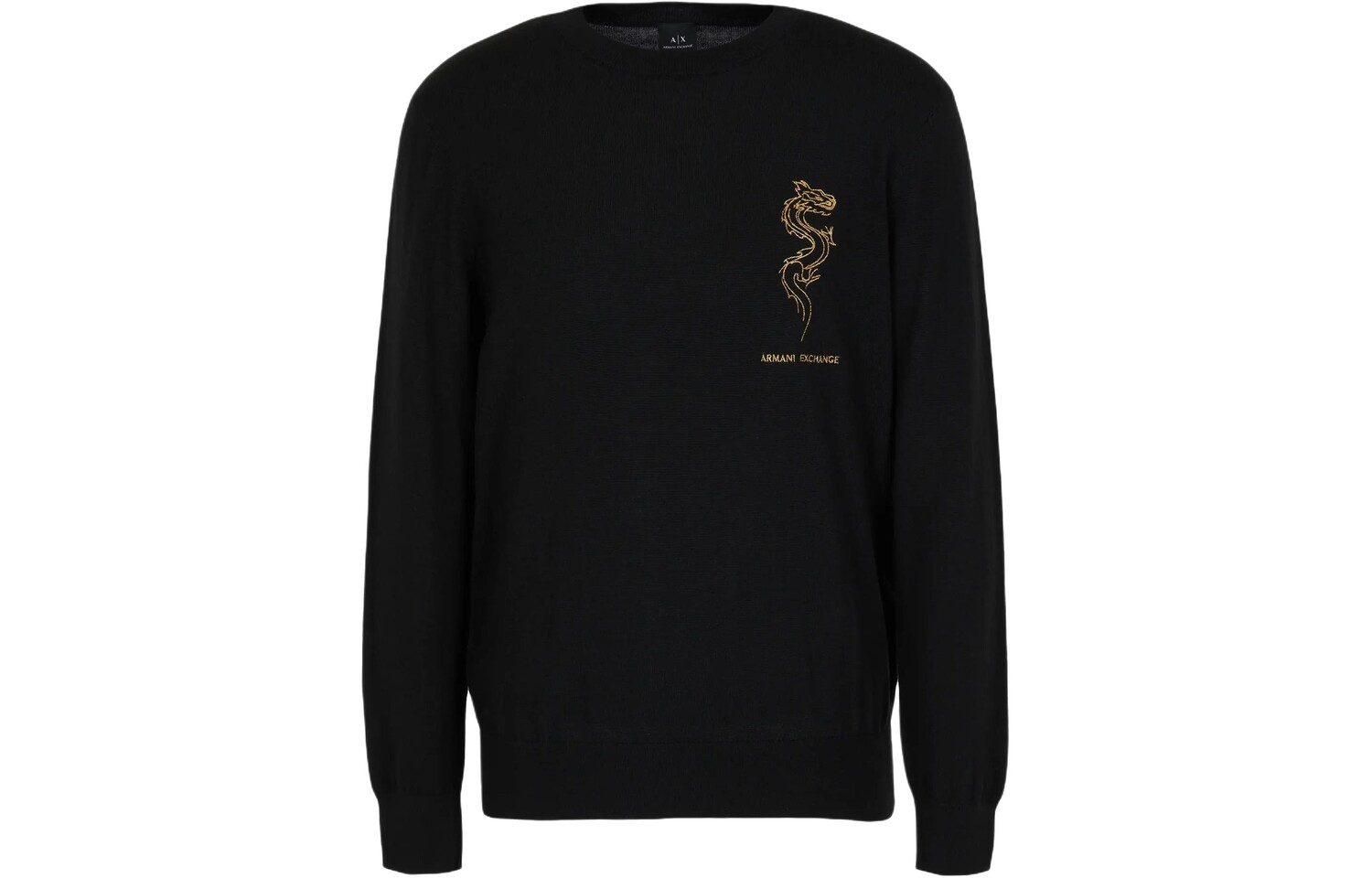 ARMANI EXCHANGE Мужской свитер, цвет Black 
ARMANI EXCHANGE Мужской свитер, цвет Black