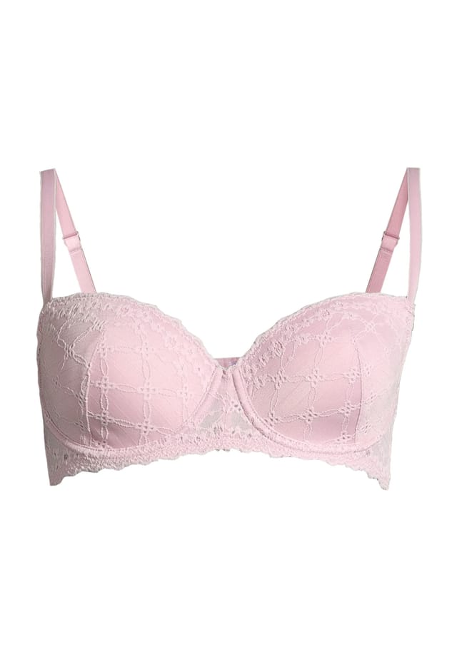 Романтичный кружевной бюстгальтер ... на косточках Manguun, сиреневый
Романтичный кружевной бюстгальтер ... на косточках Manguun, сиреневый