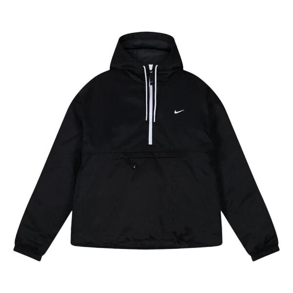 Куртка nrg solo swoosh атласный анорак Nike, черный
Куртка nrg solo swoosh атласный анорак Nike, черный