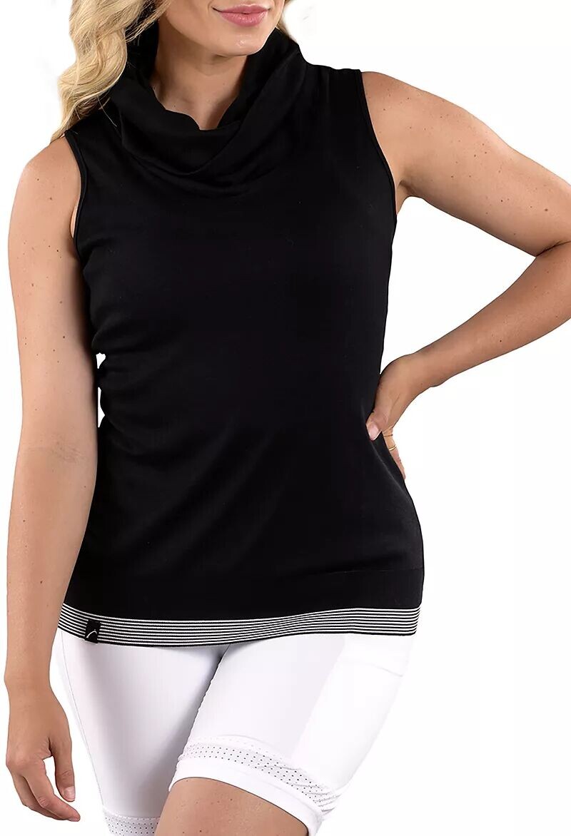 Женская футболка для гольфа без рукавов SwingDish Abigail, черный
Женская футболка для гольфа без рукавов SwingDish Abigail, черный