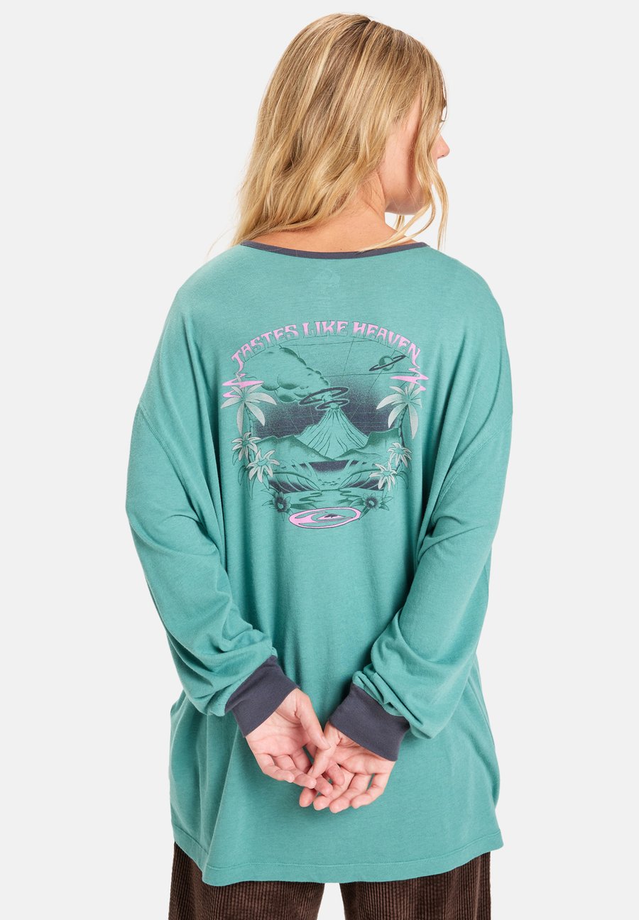 Топ Quiksilver HENLEY, Deep Sea/Green
Топ Quiksilver HENLEY, Deep Sea/Green