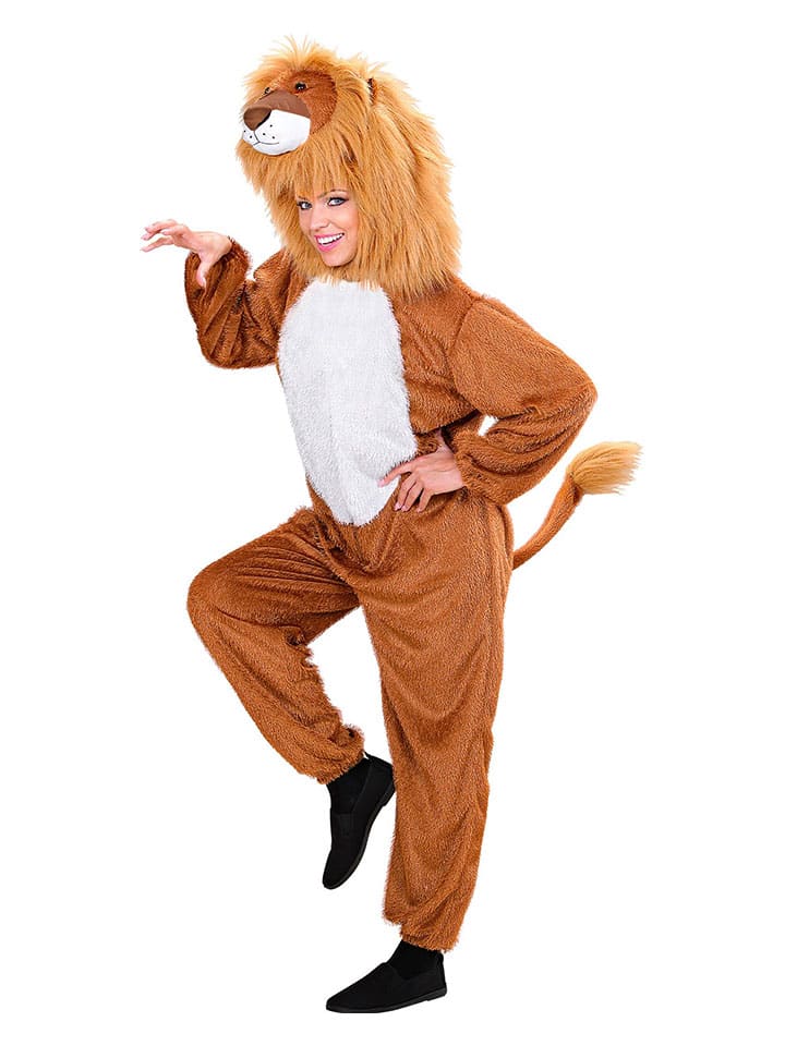 Комбинезон Лев светло-коричневого/белого цвета Carnival Party
Комбинезон Лев светло-коричневого/белого цвета Carnival Party