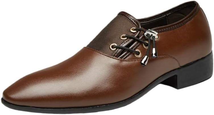 Мужские деловые туфли большого размера - Мягкая поверхность, повседневные туфли - Противоскользящие Clolinde, коричневый
Мужские деловые туфли большого размера - Мягкая поверхность, повседневные туфли - Противоскользящие Clolinde, коричневый